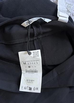Штани зі спідницею zara 2