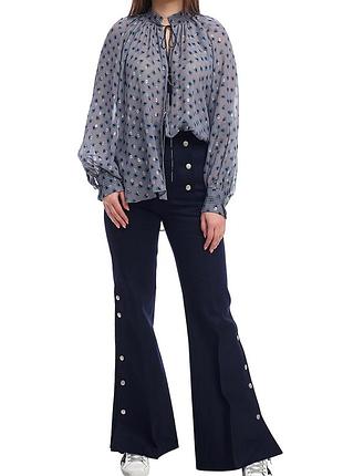 Оригінальна блуза dorothee schumacher 90% silk size s