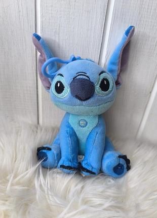 Мягкая игрушка брелок на сумку рюкзак ключа синий сточ stitch
