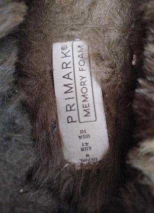 Капці жіночі primark  р.41 5