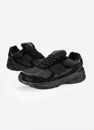 New balance 2010 all black termo cordura