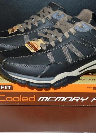 Skechers rovato-texon кроссовки мужские original новые