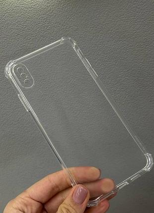 Прозрачный чехол iphone xs max, противоударный чехол для iphone xs max, силиконовый чехол iphone xs max 2