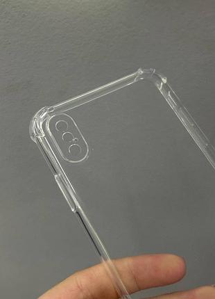 Прозрачный чехол iphone xs max, противоударный чехол для iphone xs max, силиконовый чехол iphone xs max 3