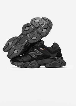 New balance 9060 cordura termo black