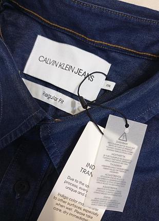 Мужская рубашка бренда calvin klein 3