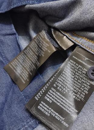 Мужская рубашка бренда calvin klein 4