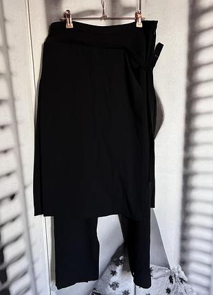 Штани зі спідницею zara