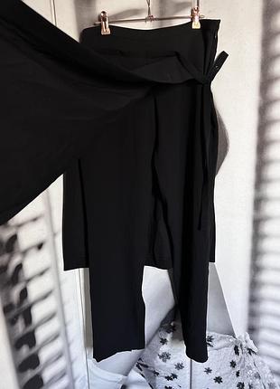 Штани зі спідницею zara 6