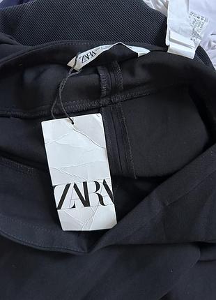 Штани зі спідницею zara 5