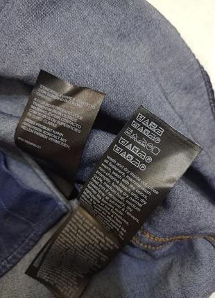 Мужская рубашка бренда calvin klein 5