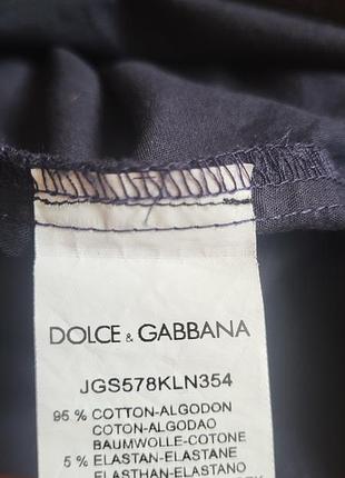 Детская рубашка dolce&gabbana 5