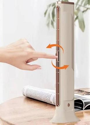 Вентилятор настільний f3 tower fan 1200 mah