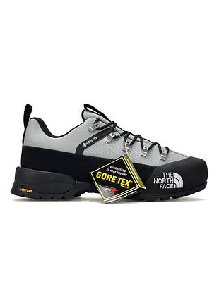 The north face glenclyffe low gtx pale grey black 3