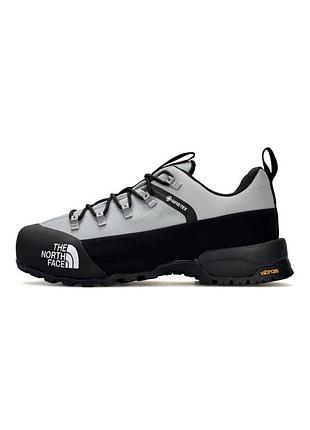 The north face glenclyffe low gtx pale grey black 5