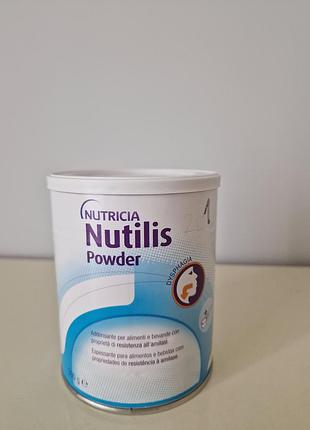 Загусник для їжі та напоїв nutricia nutilis powder 300 г