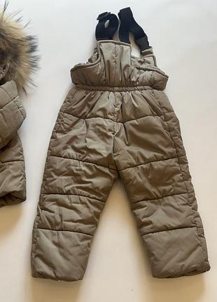 Зимовий комбінезон bewarm 2