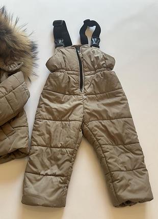 Зимовий комбінезон bewarm 3