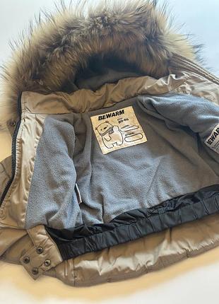 Зимовий комбінезон bewarm 6