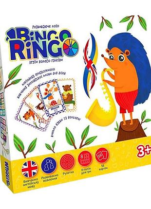 Дитяча настільна гра "bingo ringo" gbr-01-01eu укр /англ мовами