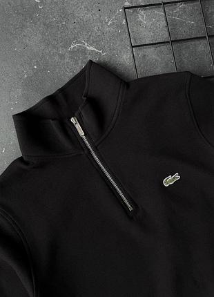 Чоловіча кофта напів замок lacoste 2