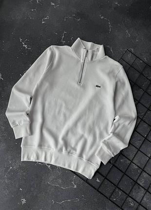 Чоловіча кофта напів замок lacoste 5