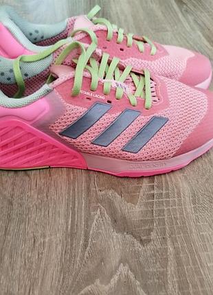 Кросівки жіночі adidas рожеві, розмір 39