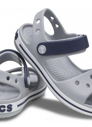 Дитячі сандалі crocs crocband sandal kids c11 — 28–29, оригінал