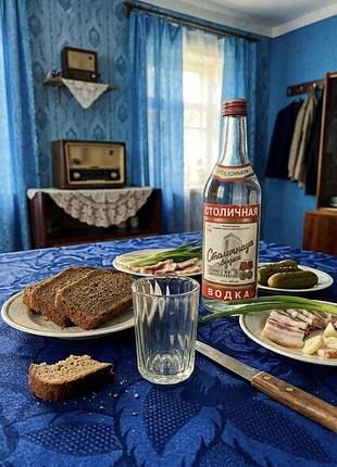 1962 рік! 🗝️ артемівський скляний завод чарка гранчак малинівська клеймо замкова щілина урср