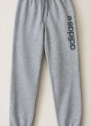 Спортивні штани adidas neo label сірі unisex