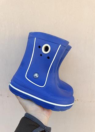 Crocs гумаки гумові чоботи c12 c13 -18 см