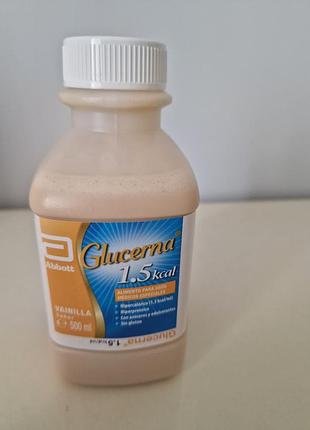 Біологічно активні речовини abbott glucerna 1.5 kcal ваніль, 500 мл