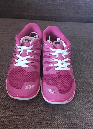 Кроссовки nike розовые 36 -36,5 размер, стелька 23 см