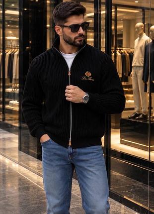 В’язана зіп кофта loro piana