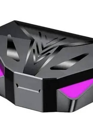 Наушники беспроводные с led подсветкой tws x15 черные