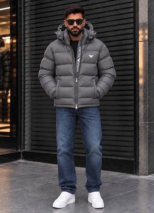 Куртка зима armani