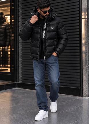 Куртка зима armani 4