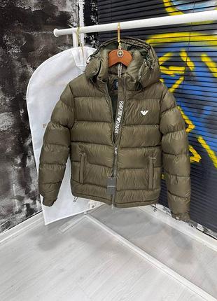 Куртка зима armani 5