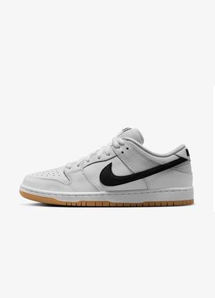 Nike sb dunk low white 2