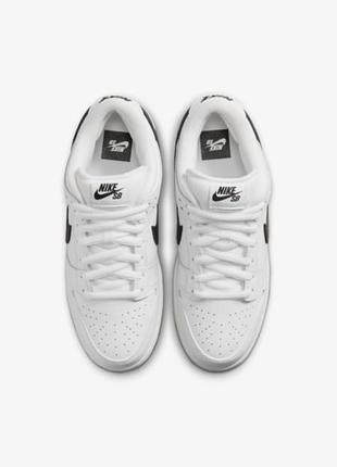 Nike sb dunk low white 3