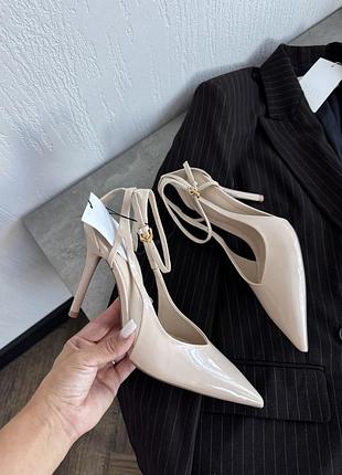Туфлі взуття босоніжки zara