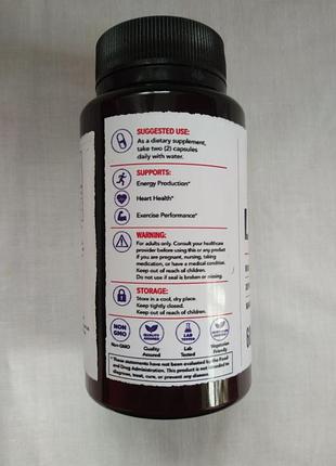 Диетическая добавка force factor leanfire pm/l-arginine 3