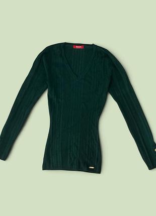 Светр жіночий guess зелений розмір м