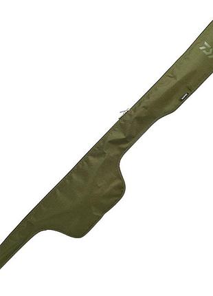 Чехол для карповых удилищ daiwa black widow rod sleeve 13ft 215x28cm