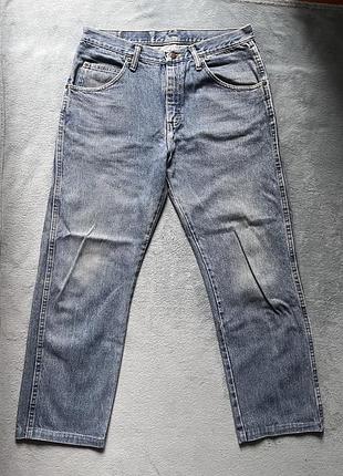 Джинси чоловічі wrangler сині, мужские джинсовые штаны, джинсы, джинси wrangler