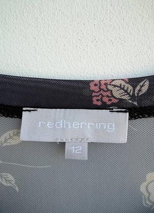 Сукня сітка в квітковий принт redherring 8