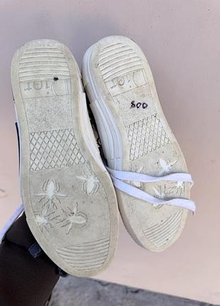 Жіночі кеди dior 38 3