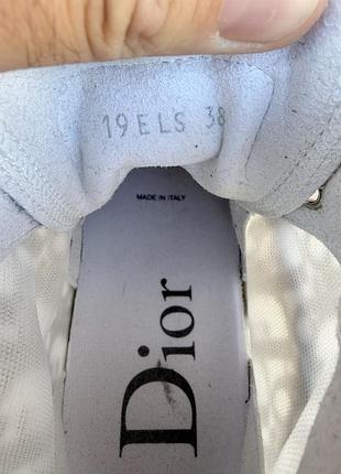 Жіночі кеди dior 38 9