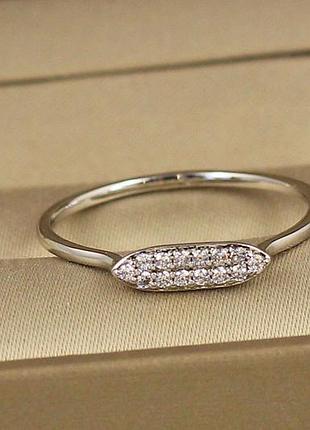 Кольцо xuping jewelry звездный челнок р 20 серебристое
