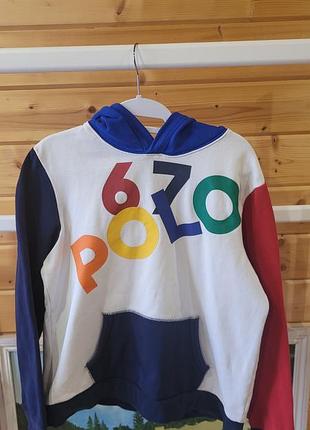 Унисекс подростковый реглан polo ralph lauren